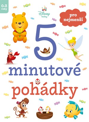 Disney Baby - 5minutov� poh�dky pro nejmen��