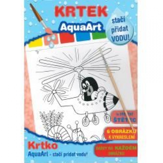 AquaArt A4 Krtek omalov�nka