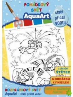 AquaArt A4 Poh�dkov� sv�t Z. Smetany oma