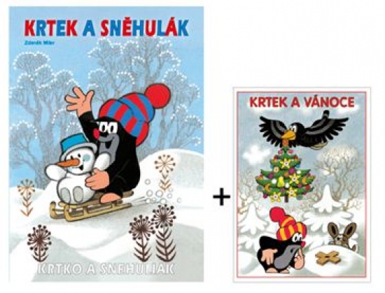 Zimn� kreat�vny set Krtko