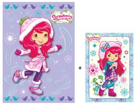 Zimn� kreat�vny set Strawberry