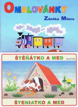 Kreat�vny set: Oma�ovanky Zde�ka Milera + �teniatko a med