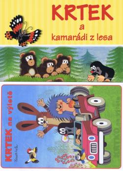 Kreat�vny set: Oma�ovanky Krtko + Krtko a �kola
