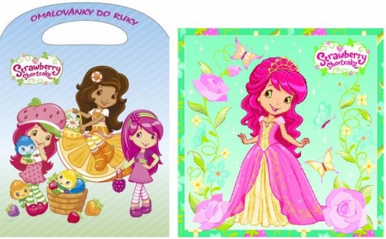 Sada - oma�ovanky A4 do ruky + oma�ovanky pre najmen��ch Strawberry