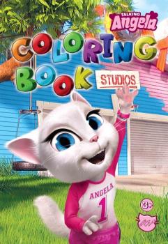 Oma�ovanky A4 s farebnou predlohou - Talking Angela