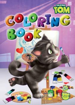 Oma�ovanky A4 s farebnou predlohou - Talking Tom