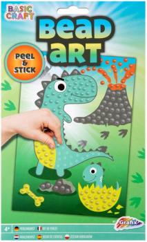 Bead Art - Tvorenie s kor�lkami - Dinosaurus