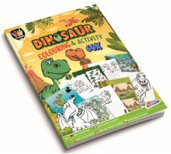 Kreat�vna sada oma�ovaniek a aktiv�t A4 - Dinosaurus