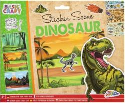 Kniha so znovupou�ite�n�mi samolepkami - Dinosaurus