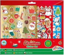 Set viano�n�ch samolepiek