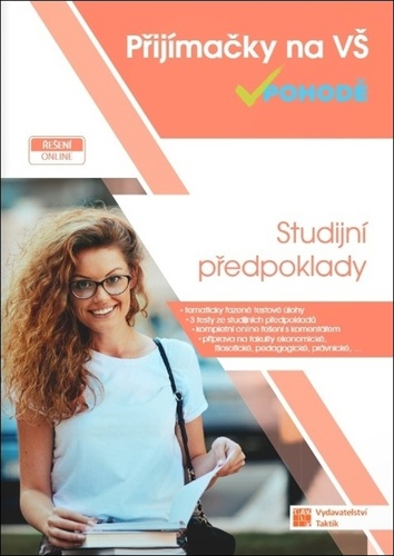 P�ij�ma�ky na V� v pohod� Studijn� p�ed.