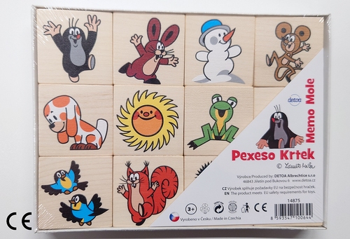 Pexeso Krtek 2v DETOA