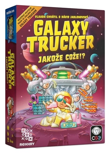 Galaxy Trucker Jako�e co�e!? 2v