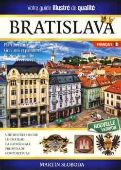 Bratislava obr�zkov� sprievodca FRA - Bratislava guide illustr�