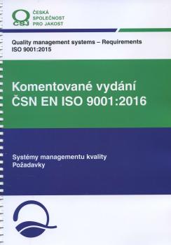 Komentovan� vyd�n� �SN EN ISO 9001:2016
