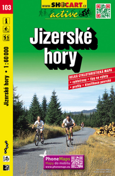 Jizersk� hory 1:60 000