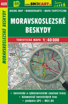 Moravskoslezsk� Beskydy 1:40 000/469
