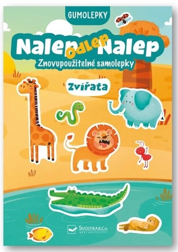 Nalep-odlep-nalep! Gumolepky Zv��ata