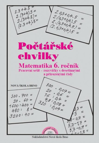 Po�t��sk� chvilky 6. Prac.se�. 3v