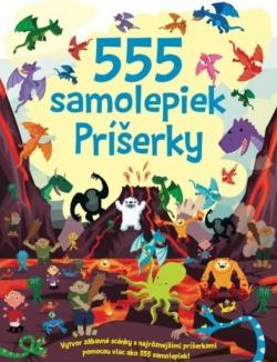 555 samolepiek Pr�erky