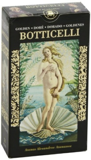 Golden Botticelli - Zlat� Tarot Botticelli