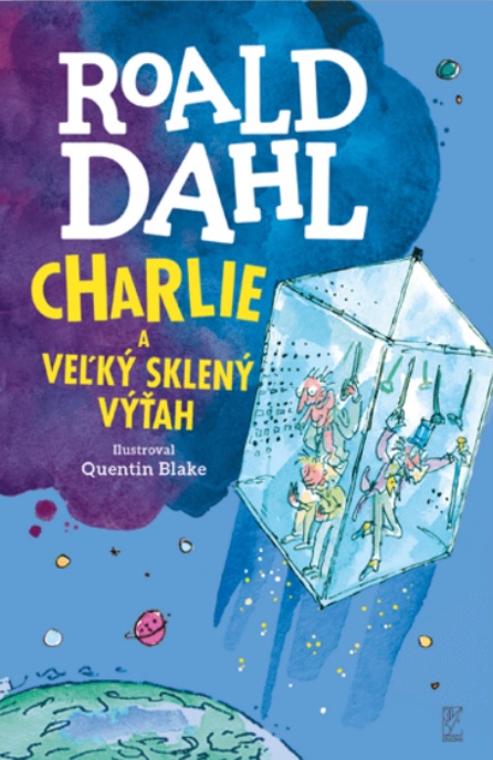 Charlie a ve�k� sklen� v��ah