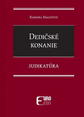 Dedi�sk� konanie - Judikat�ra