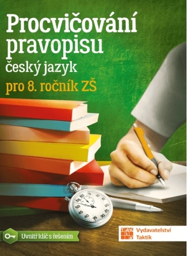 Procvi�ov�n� pravopisu �J pro 8. ro�n�k