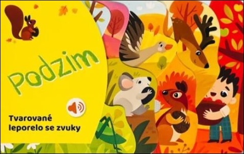 Tvarovan� leporelo se zvuky Podzim