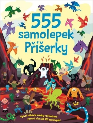 555 samolepek P��erky SVOJTKA