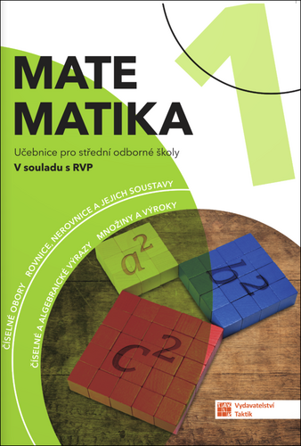 Matematika 1 pro SO� U�ebnice 3v