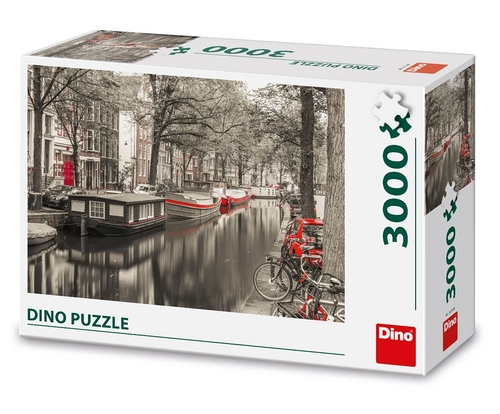 Puzzle 3000 Kan�l v Amsterdamu