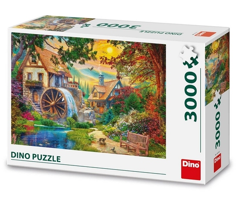 Puzzle 3000 Malebn� ml�n