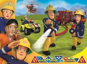 Puzzle Po��rn�k Sam zasahuje