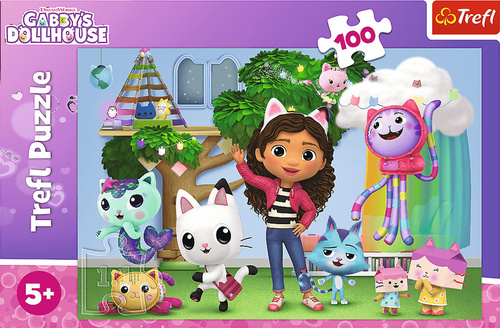 Puzzle G�binin kouzeln� domek 100 d�lk�