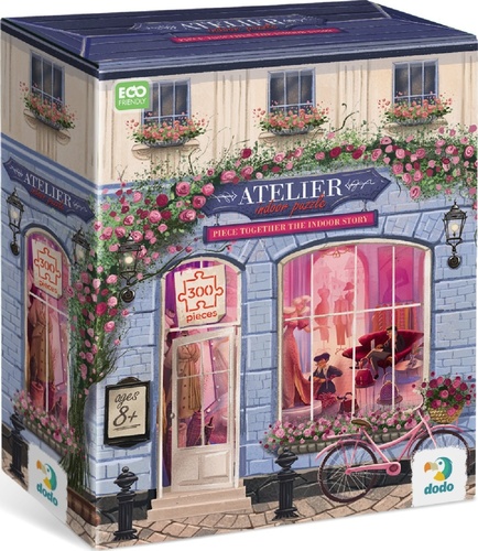 Puzzle Obch�dky M�dn� studio 300 d�lk�