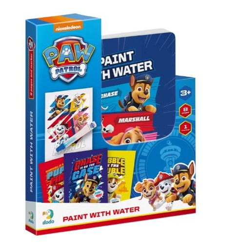 Vodn� malov�n� Tlapkov� patrola DODO