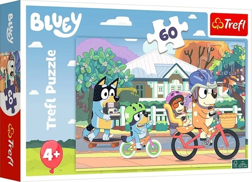 Puzzle �tastn� Bluey 60 d�lk�