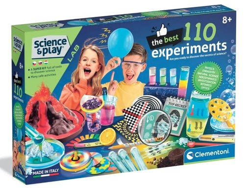 Science&Play Laborato� 110 nejlep��ch ex