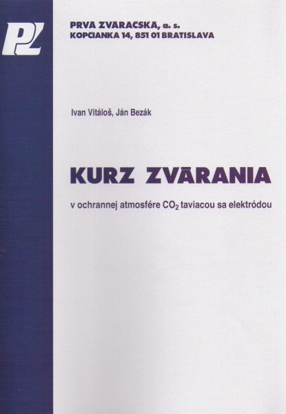 Kurz zv�rania v ochrannej atmosf�re CO2 taviacou sa elektr�dou