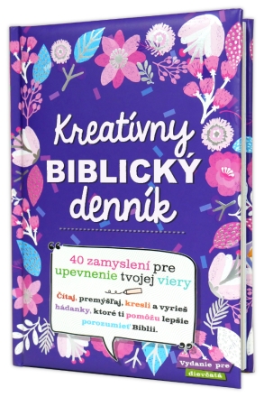Kreat�vny biblick� denn�k (vydanie pre diev�at�)