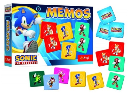 Pexeso Je�ek Sonic TREFL