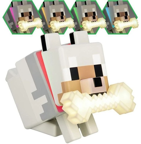 Minecraft sv�tlo Vlk