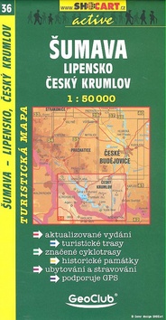 �umava, Lipensko, �es.Krumlov 1:50T/36