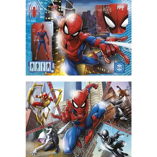 Puzzle Spiderman Do akce 2x60 d�lk�