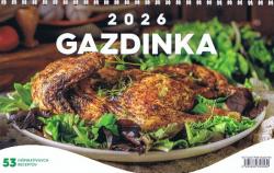 NOTIQUE Stolov� kalend�r Gazdinka 2026, 23,1 x 14,5 cm