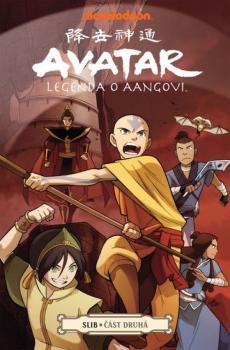 Avatar Legenda o Aangovi Slib 2