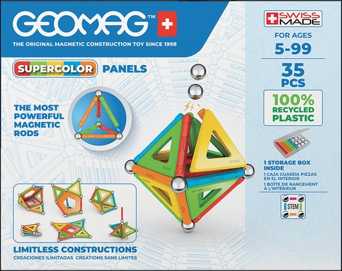 Geomag Supercolor panels 35 pcs