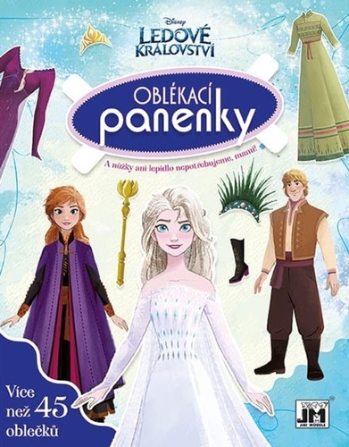 Obl�kac� panenky Ledov� kr�lovstv� 45