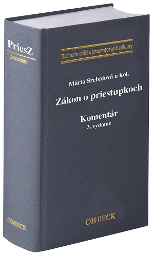 Z�kon o priestupkoch. Koment�r. 3. vydanie